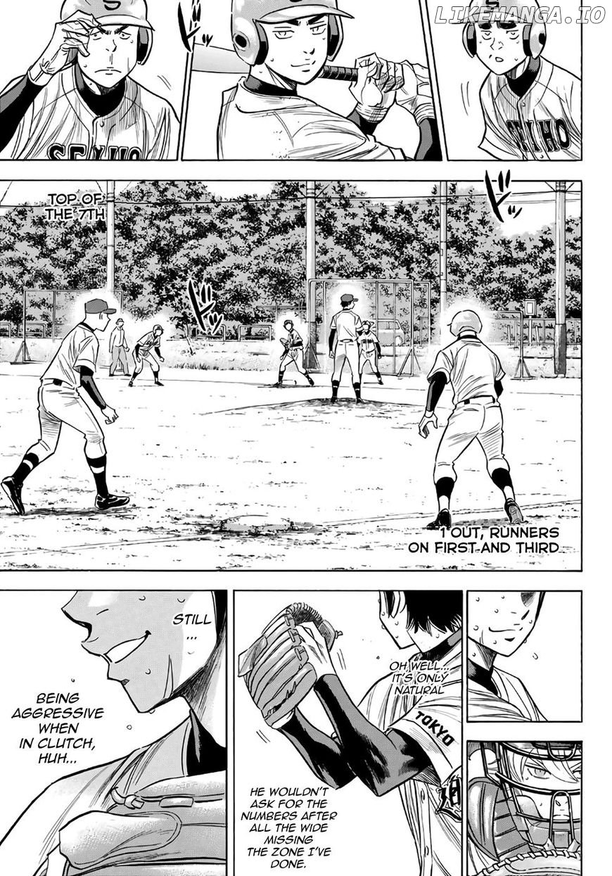 Daiya no A - Act II Chapter 128 - page 3