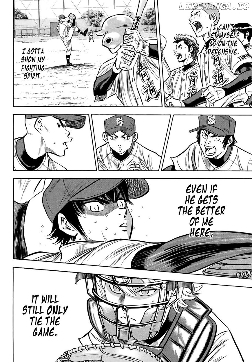 Daiya no A - Act II Chapter 128 - page 6