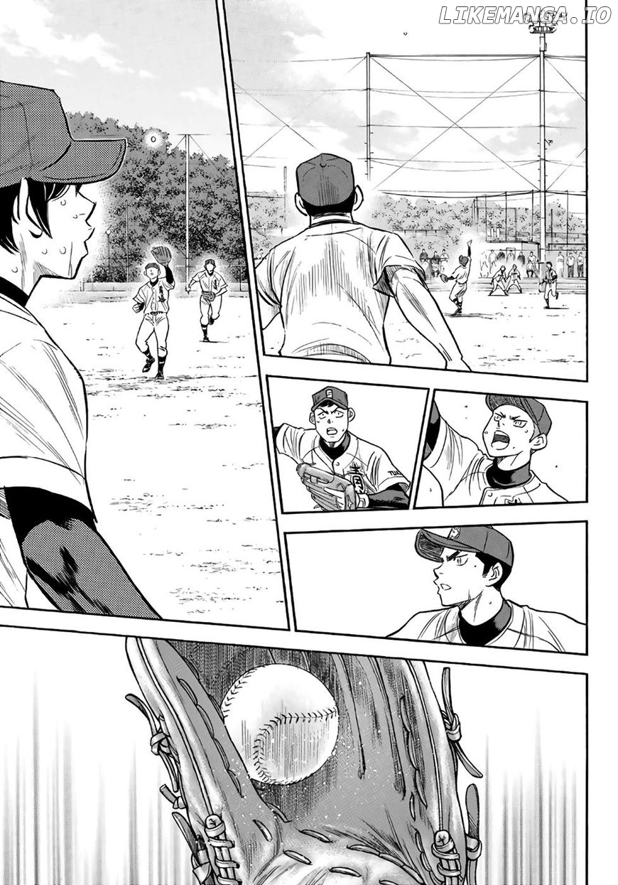 Daiya no A - Act II Chapter 128 - page 9