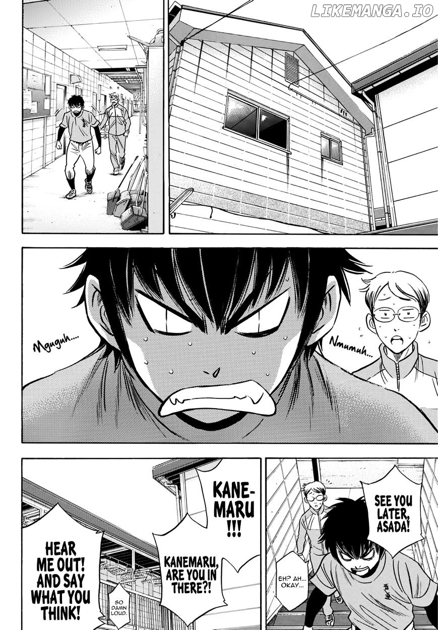 Daiya no A - Act II Chapter 26 - page 12