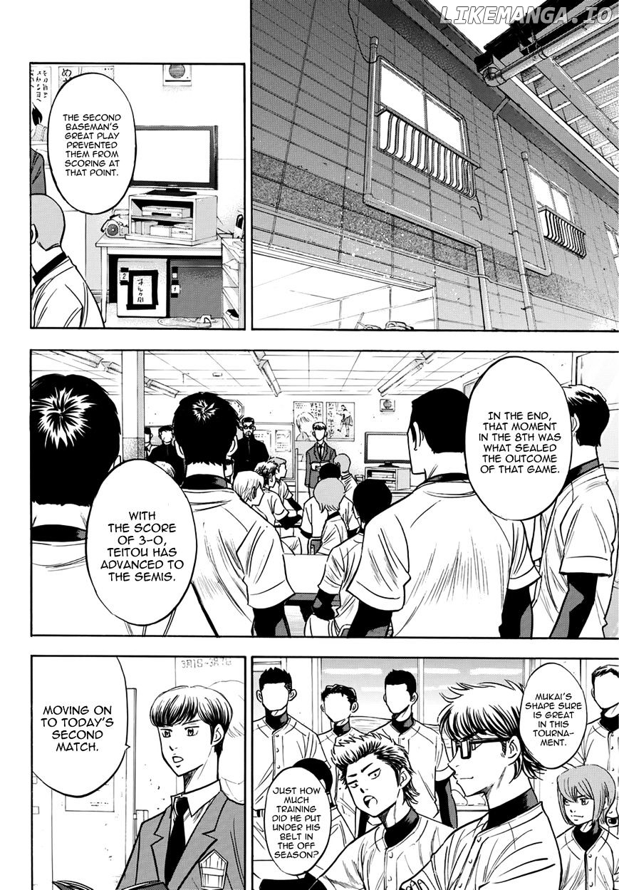 Daiya no A - Act II Chapter 26 - page 18