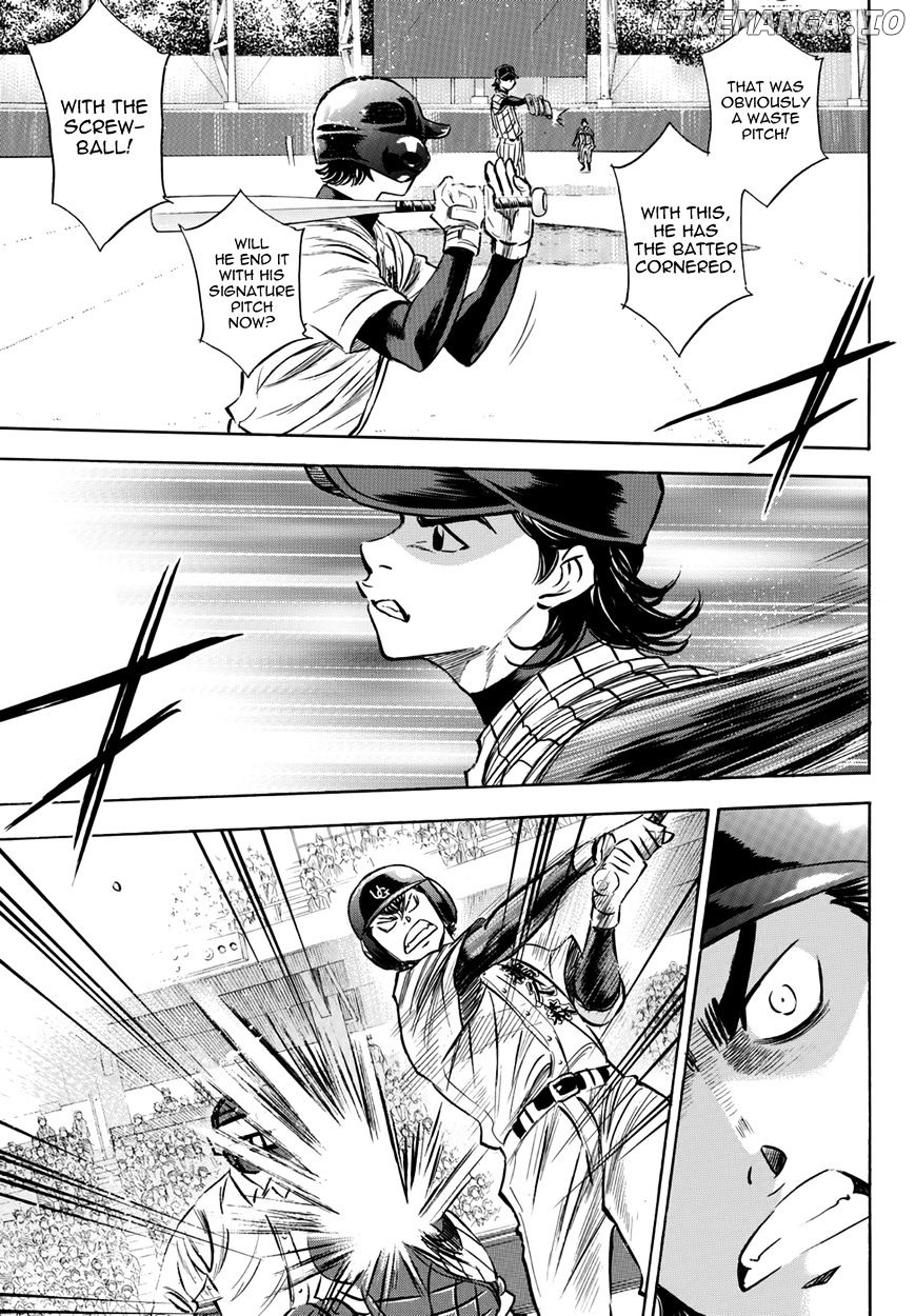 Daiya no A - Act II Chapter 26 - page 3