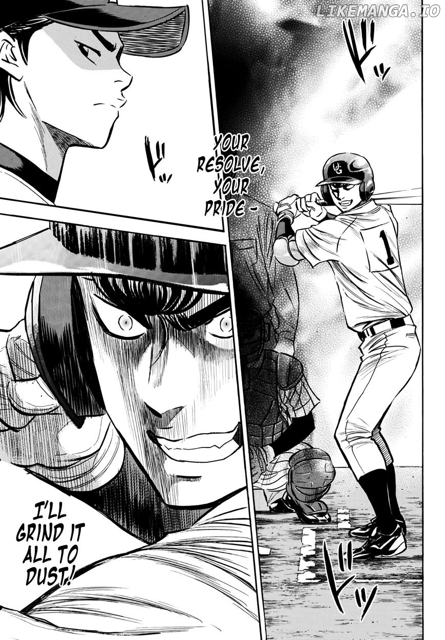 Daiya no A - Act II Chapter 26 - page 5