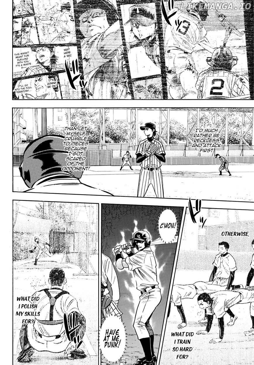 Daiya no A - Act II Chapter 26 - page 6