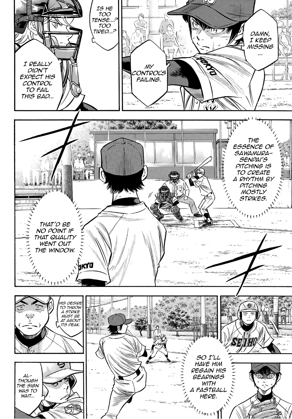 Daiya no A - Act II Chapter 127 - page 10