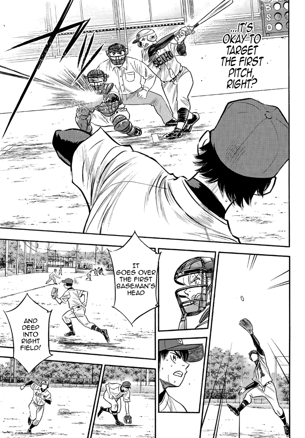 Daiya no A - Act II Chapter 127 - page 11