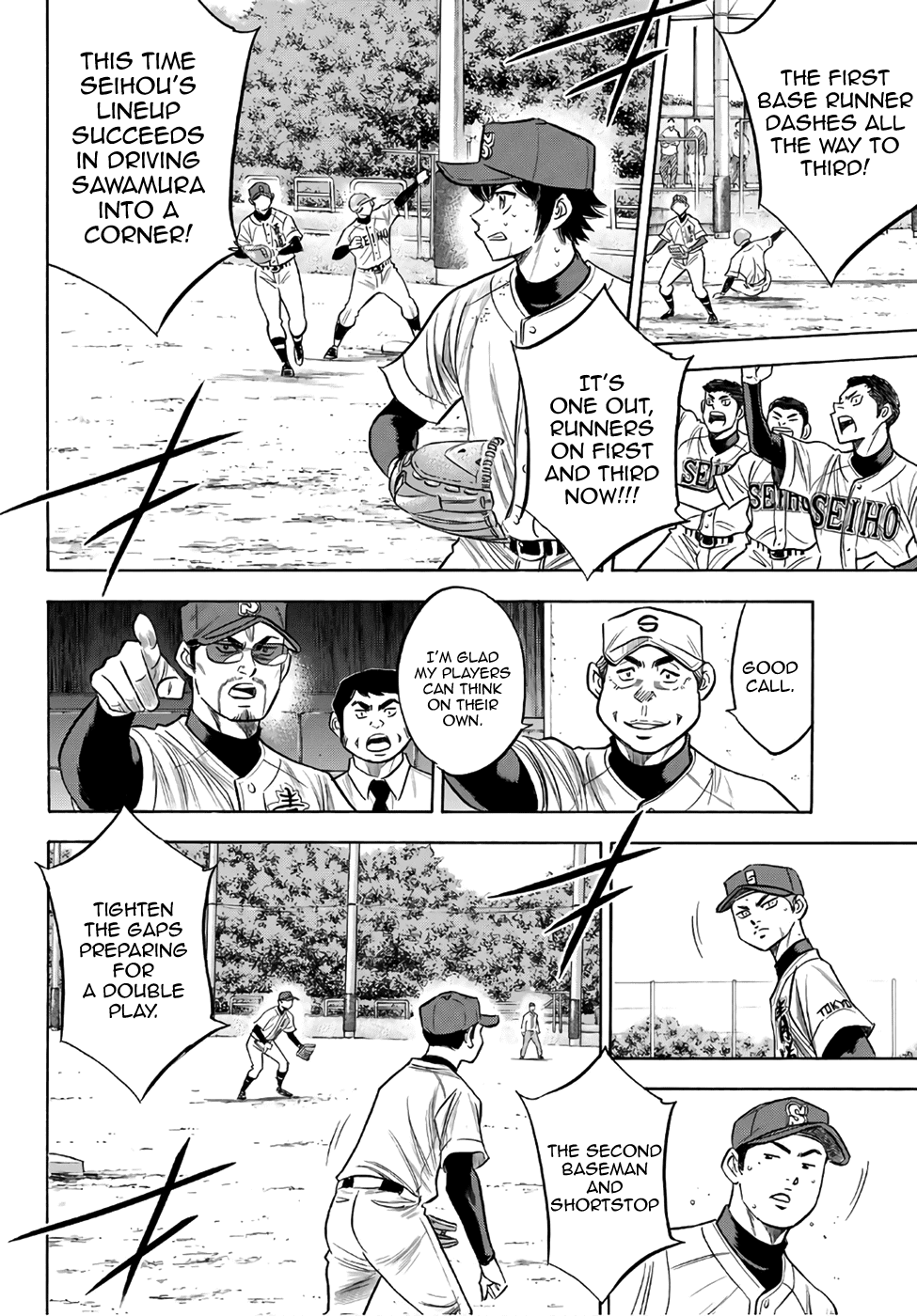 Daiya no A - Act II Chapter 127 - page 12