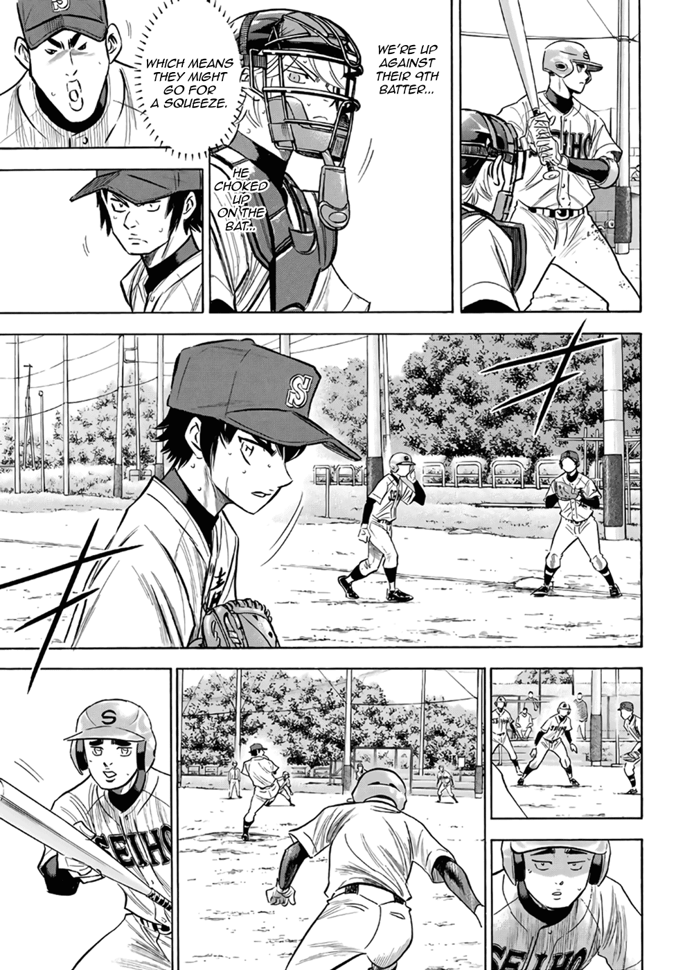 Daiya no A - Act II Chapter 127 - page 13