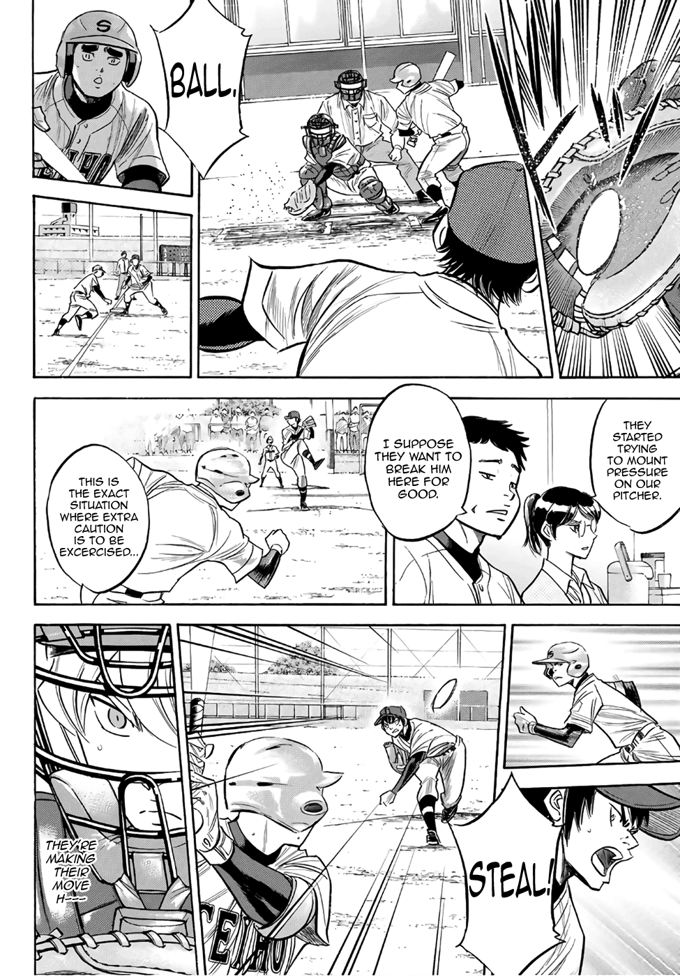 Daiya no A - Act II Chapter 127 - page 14