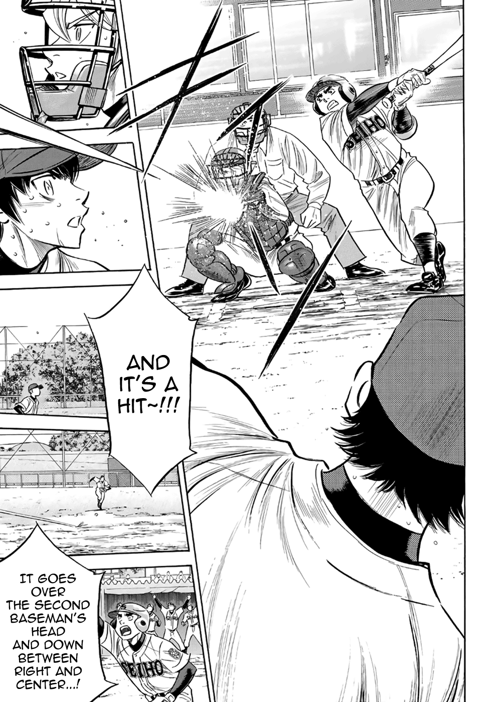 Daiya no A - Act II Chapter 127 - page 15