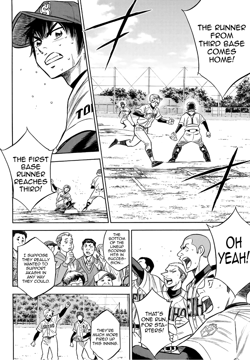 Daiya no A - Act II Chapter 127 - page 16