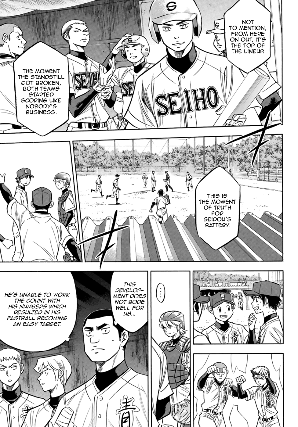 Daiya no A - Act II Chapter 127 - page 17