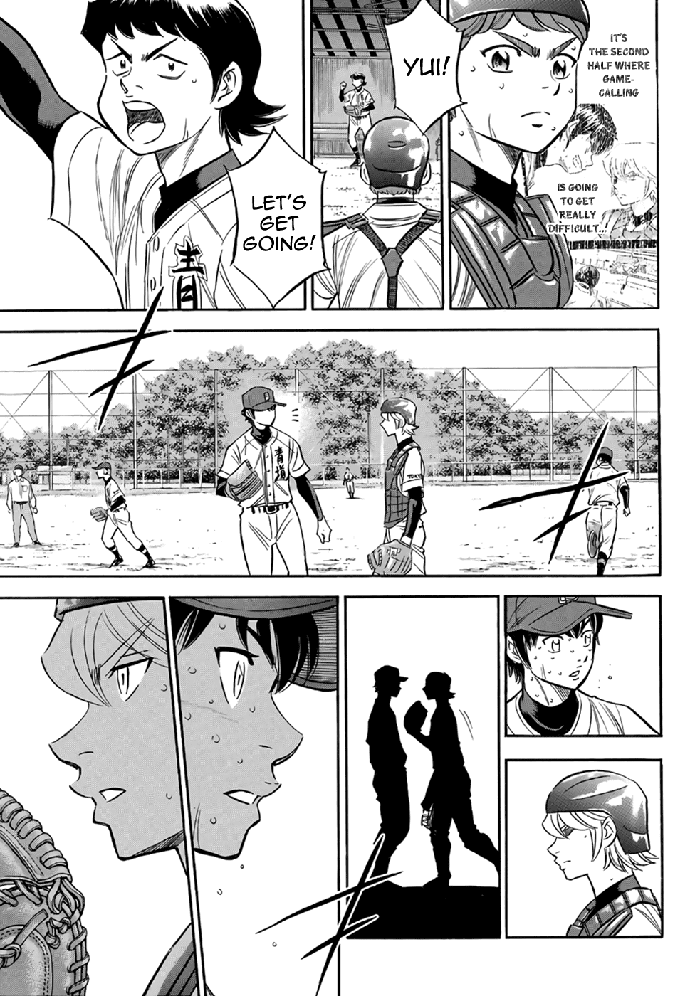 Daiya no A - Act II Chapter 127 - page 19