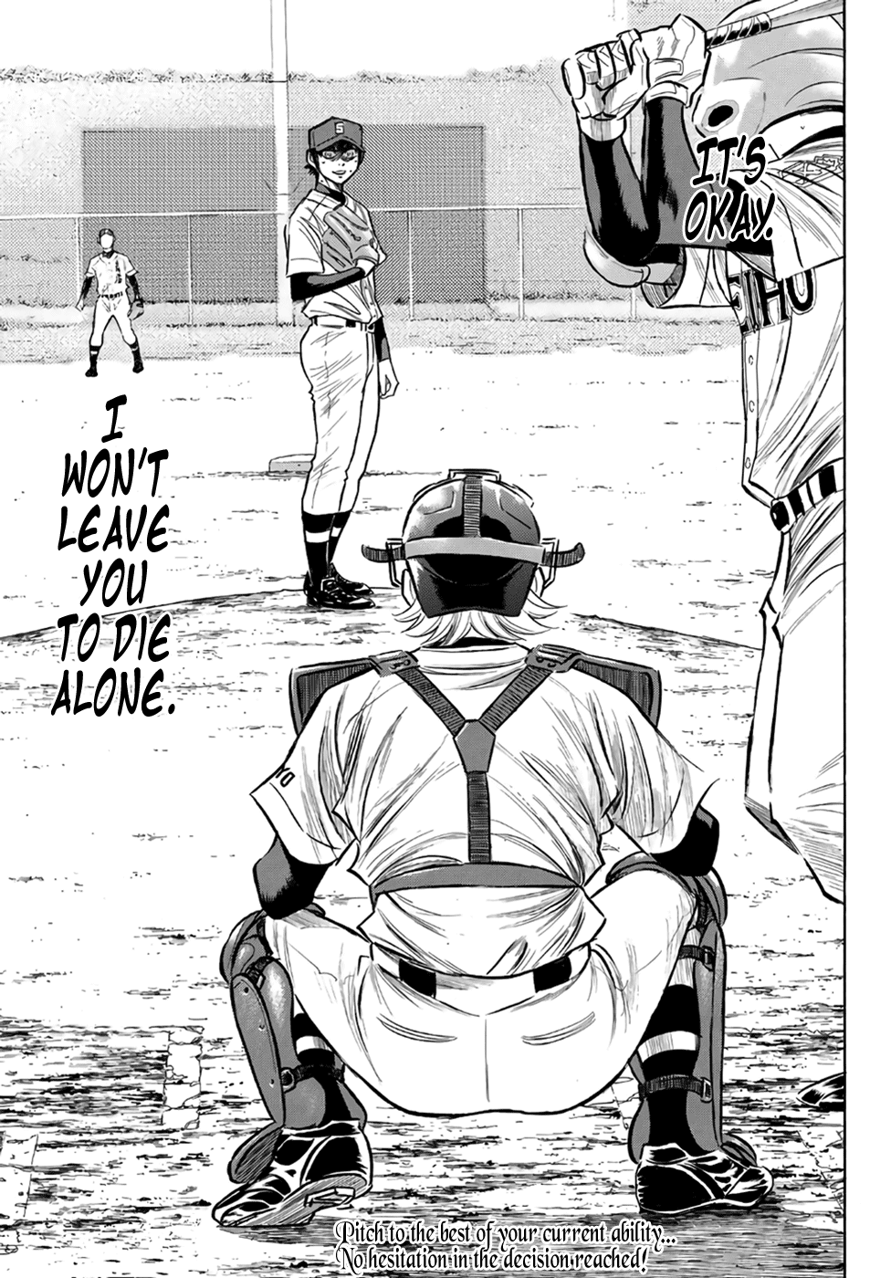 Daiya no A - Act II Chapter 127 - page 21