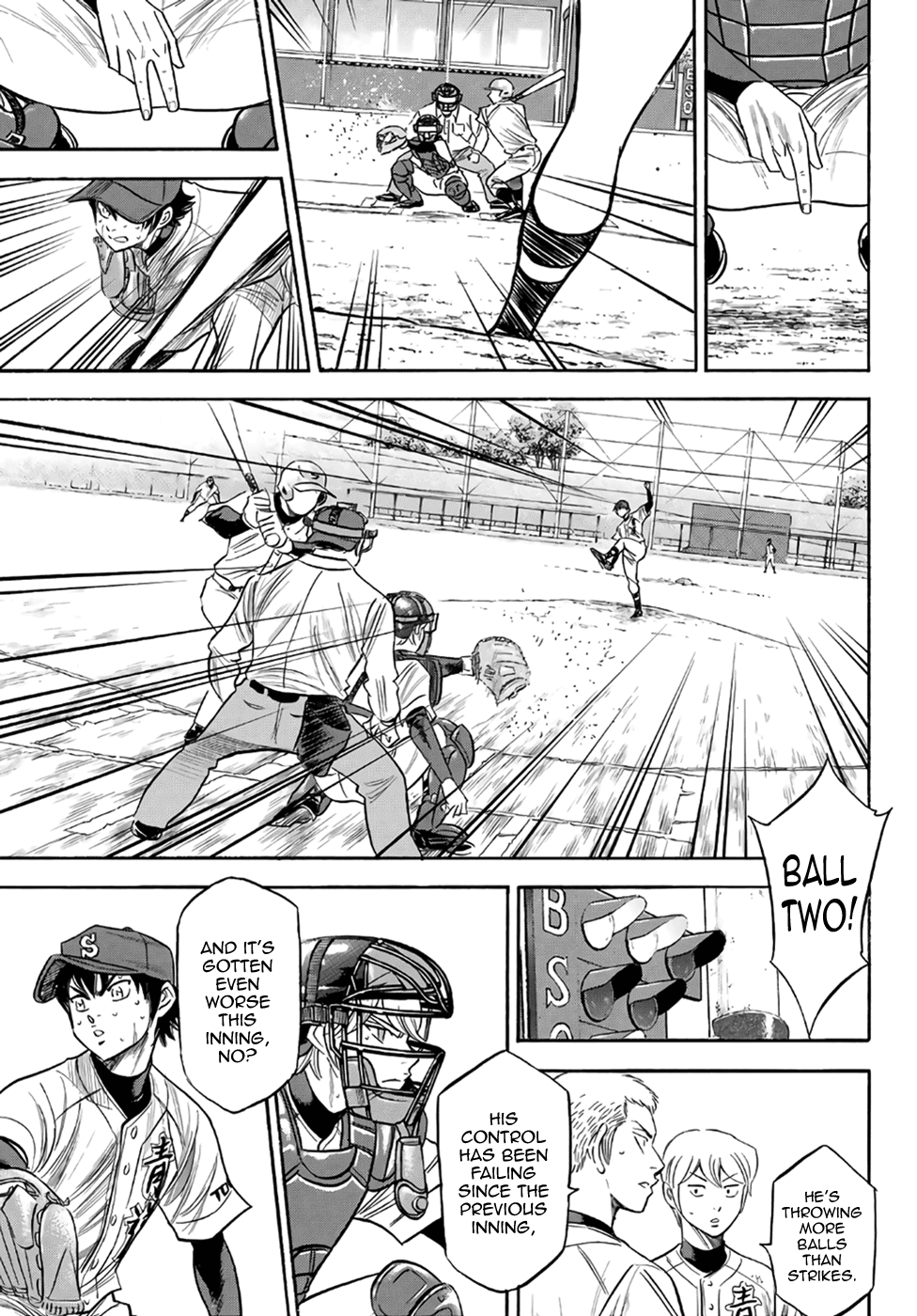 Daiya no A - Act II Chapter 127 - page 5