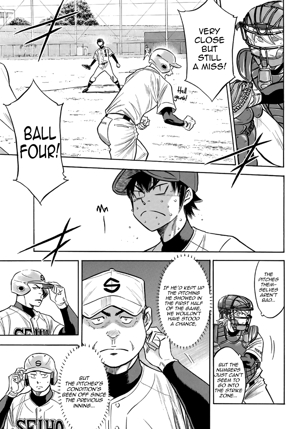 Daiya no A - Act II Chapter 127 - page 7