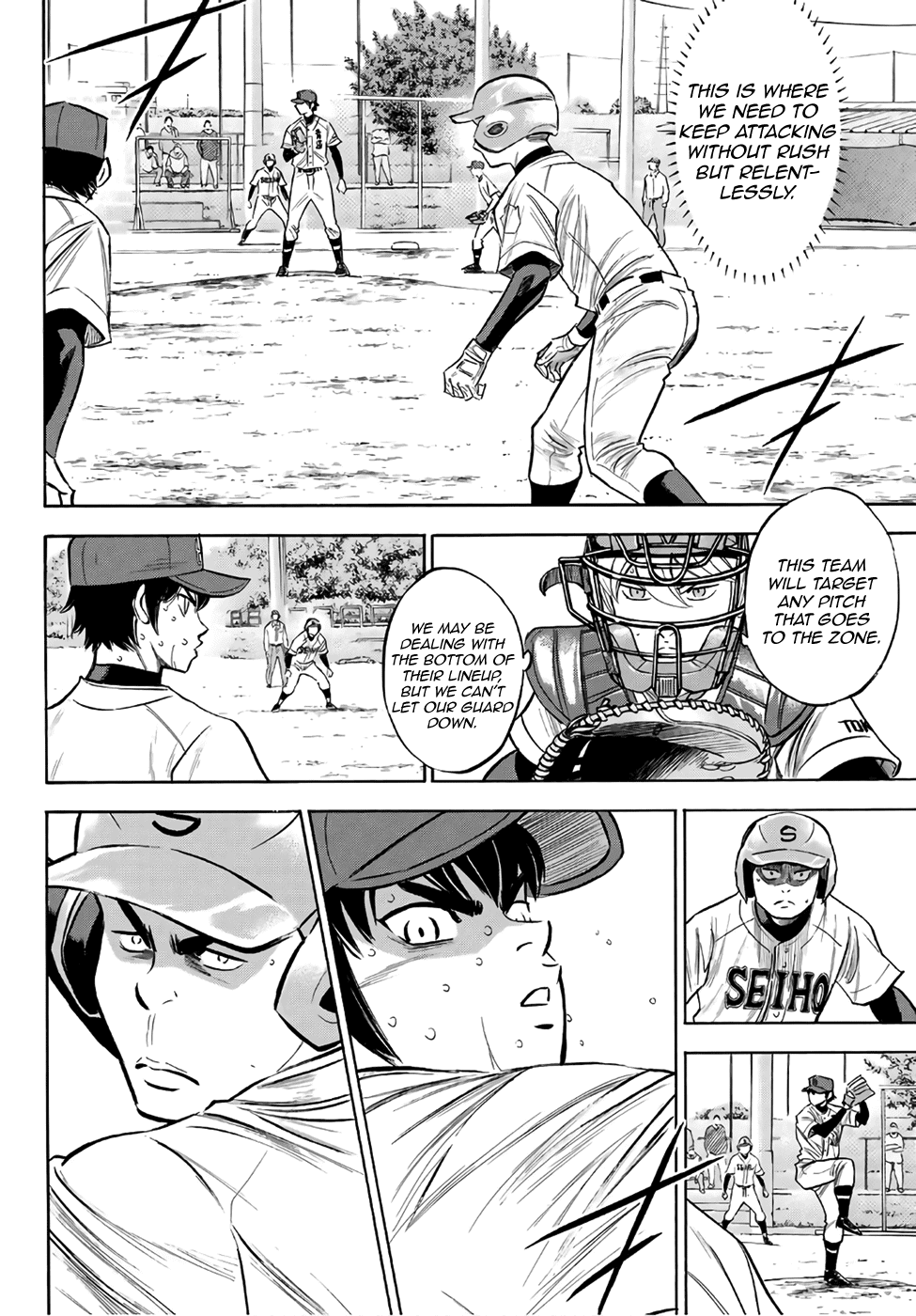 Daiya no A - Act II Chapter 127 - page 8