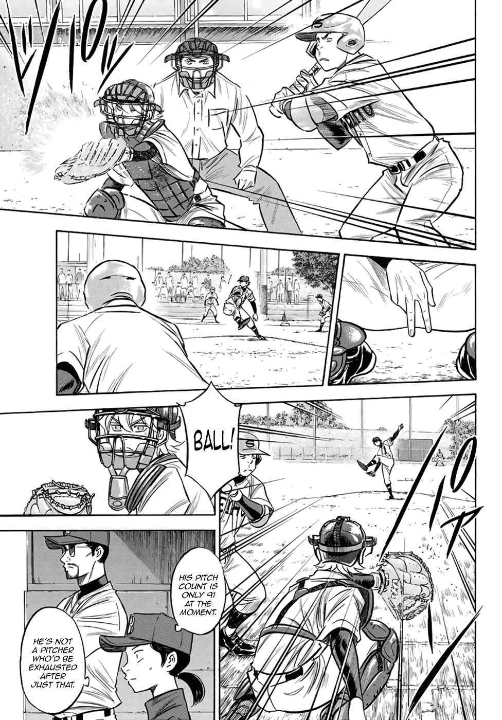 Daiya no A - Act II Chapter 127 - page 9