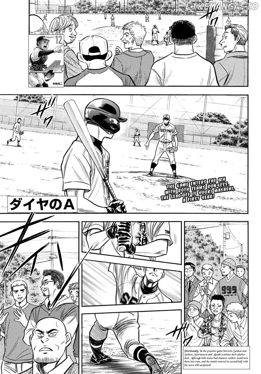 Daiya no A - Act II Chapter 126 - page 1