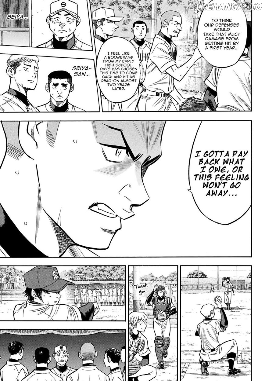 Daiya no A - Act II Chapter 126 - page 10