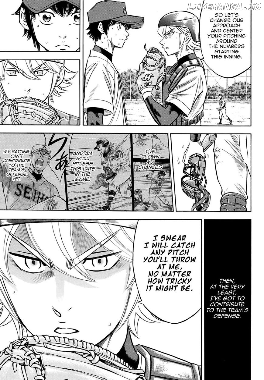 Daiya no A - Act II Chapter 126 - page 12