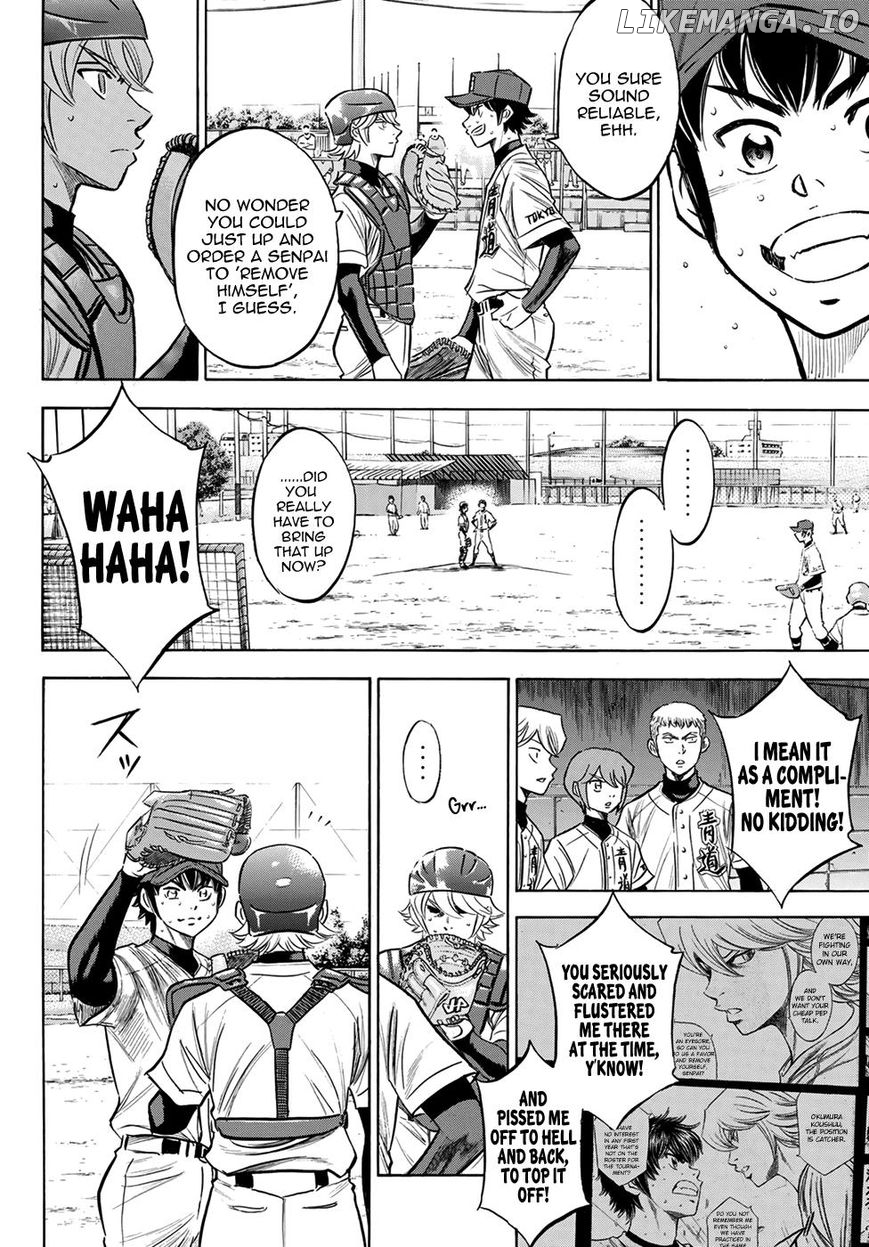 Daiya no A - Act II Chapter 126 - page 13