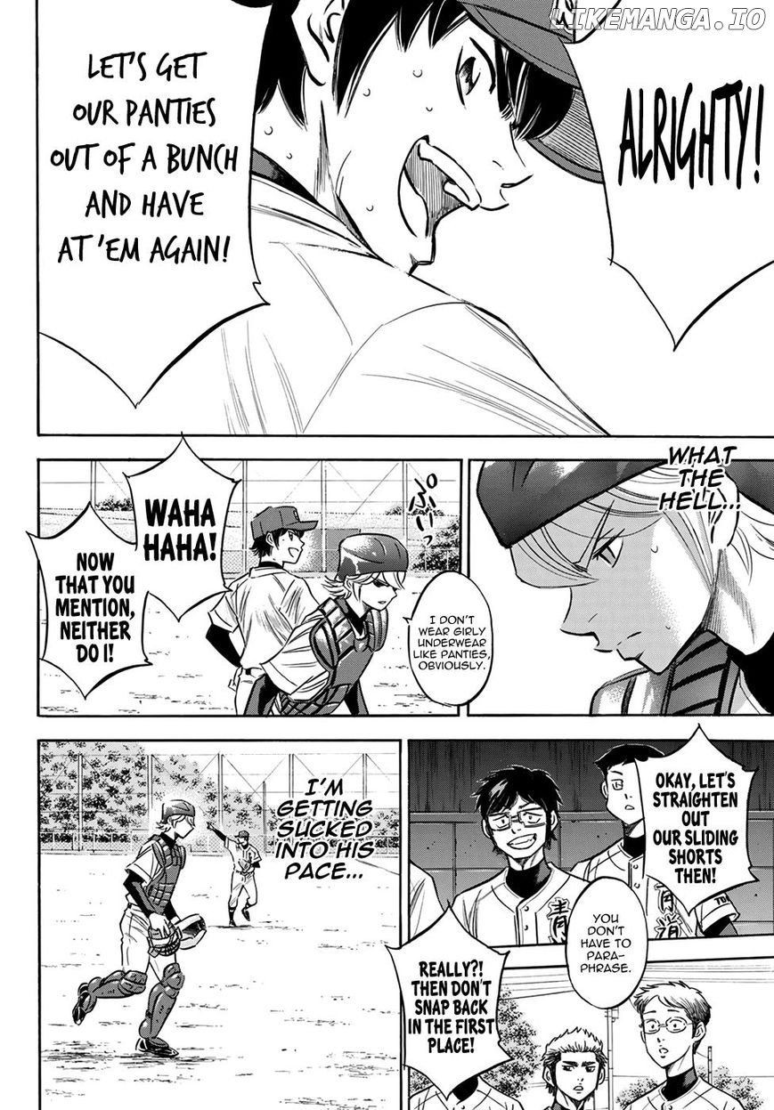 Daiya no A - Act II Chapter 126 - page 15