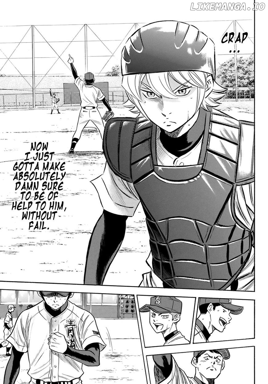 Daiya no A - Act II Chapter 126 - page 16