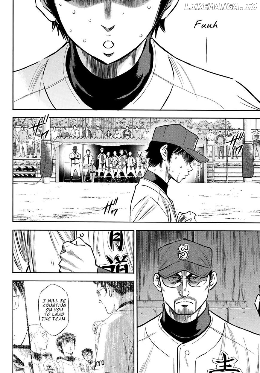 Daiya no A - Act II Chapter 126 - page 17