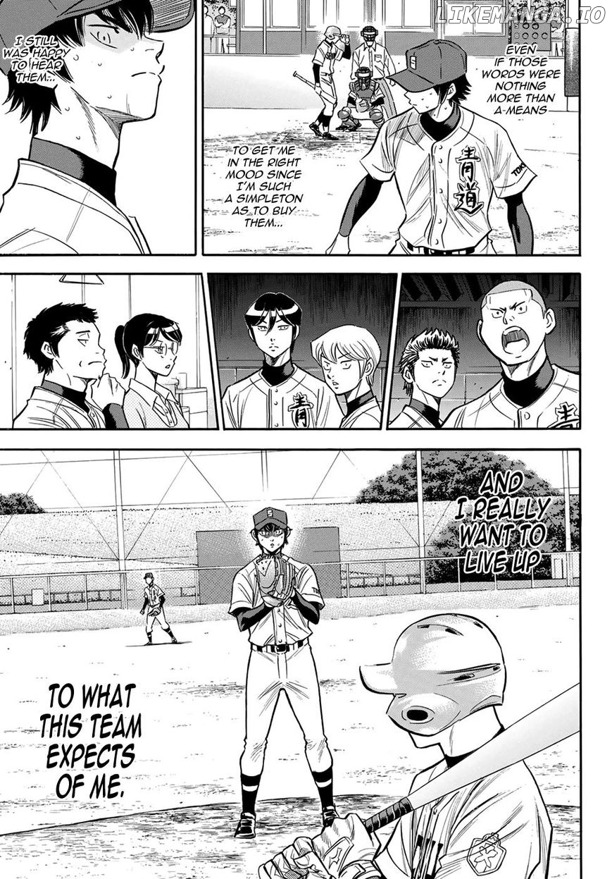 Daiya no A - Act II Chapter 126 - page 18