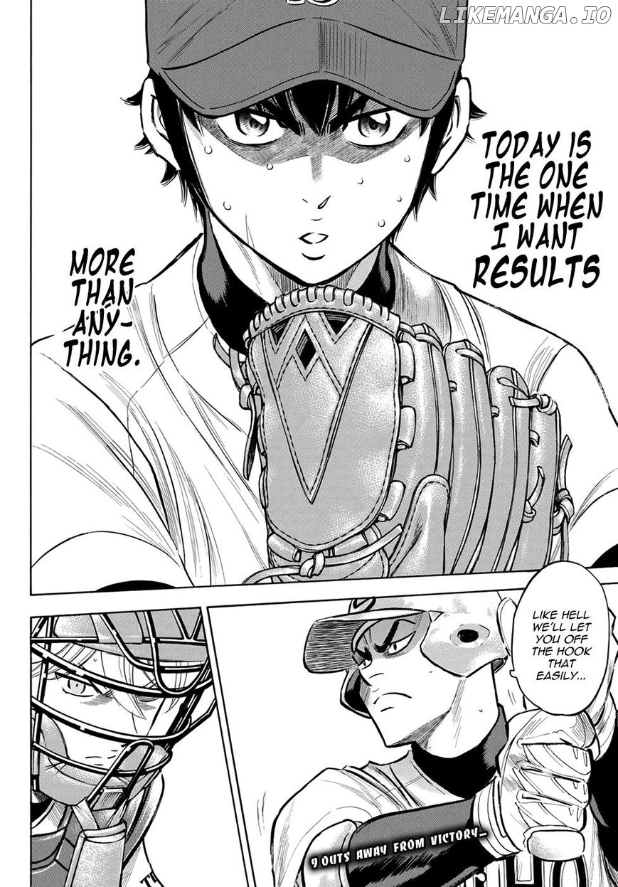 Daiya no A - Act II Chapter 126 - page 19