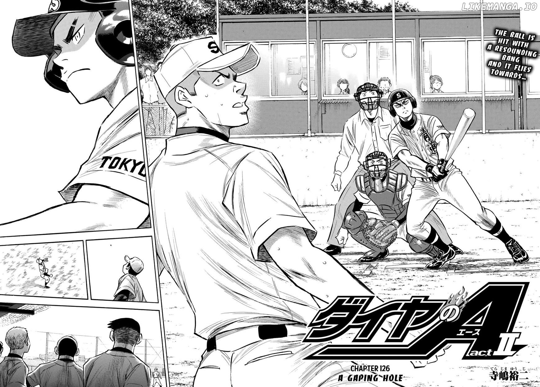 Daiya no A - Act II Chapter 126 - page 2