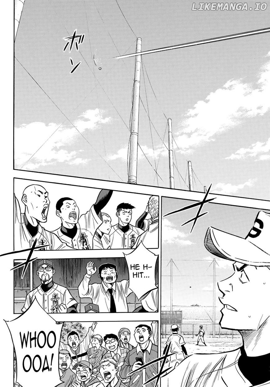 Daiya no A - Act II Chapter 126 - page 3