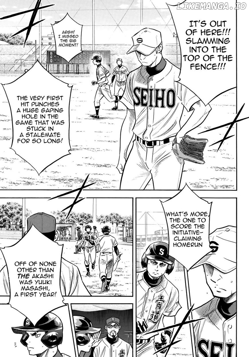 Daiya no A - Act II Chapter 126 - page 4