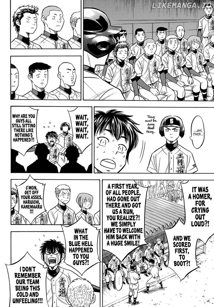 Daiya no A - Act II Chapter 126 - page 5