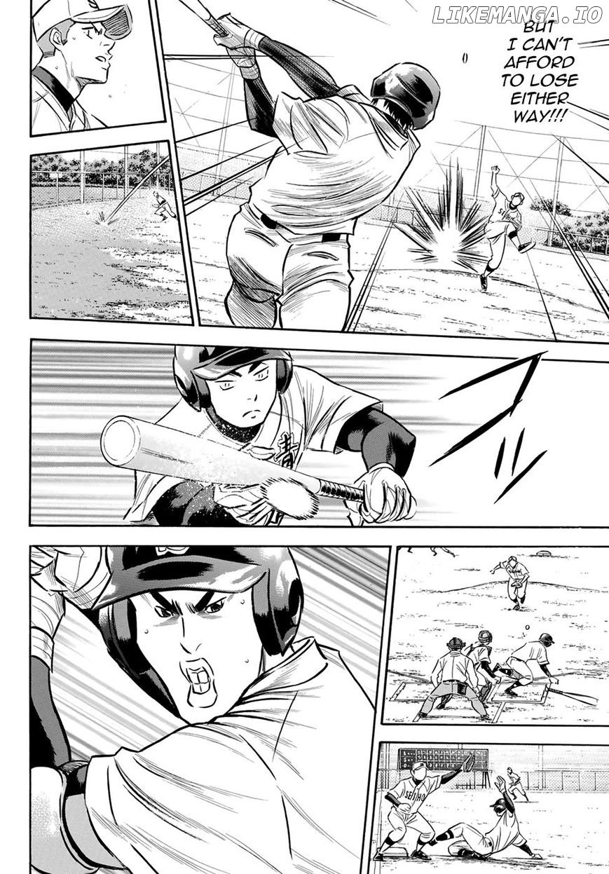 Daiya no A - Act II Chapter 126 - page 7