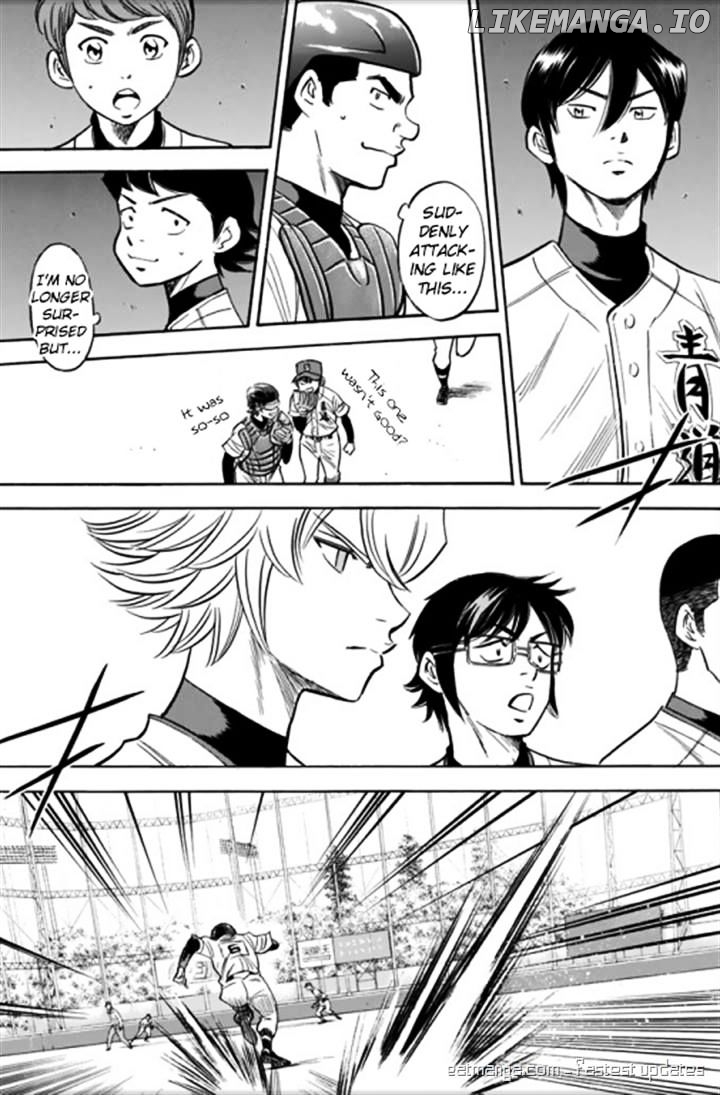 Daiya no A - Act II Chapter 28 - page 9