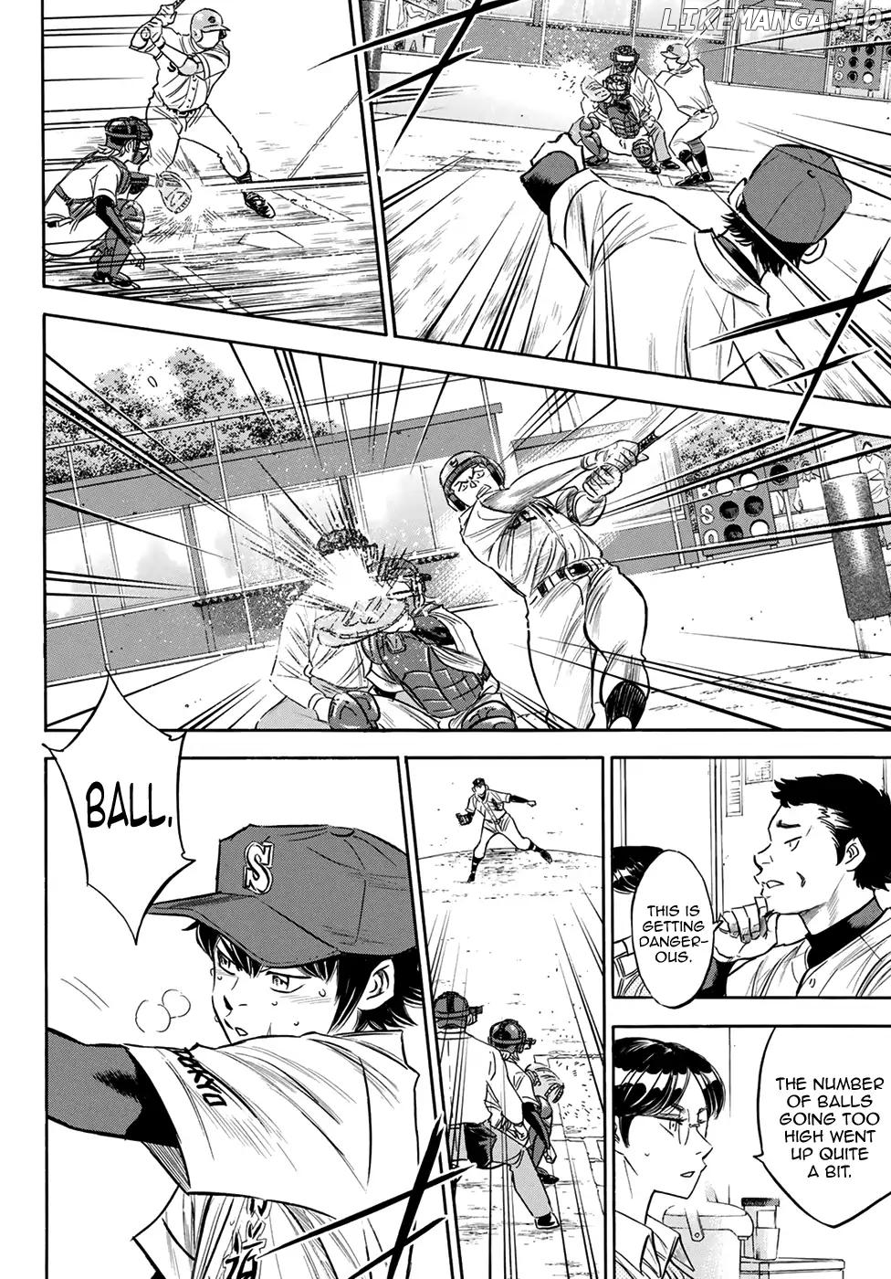 Daiya no A - Act II Chapter 125 - page 12