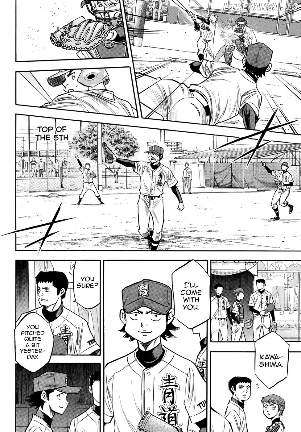 Daiya no A - Act II Chapter 125 - page 2