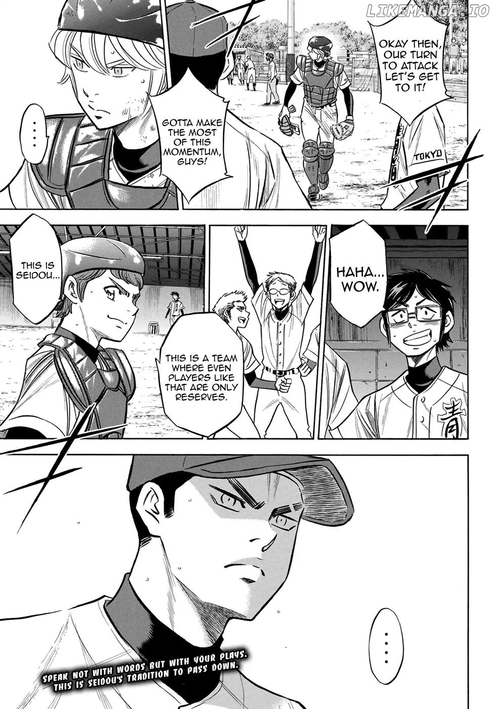 Daiya no A - Act II Chapter 125 - page 21