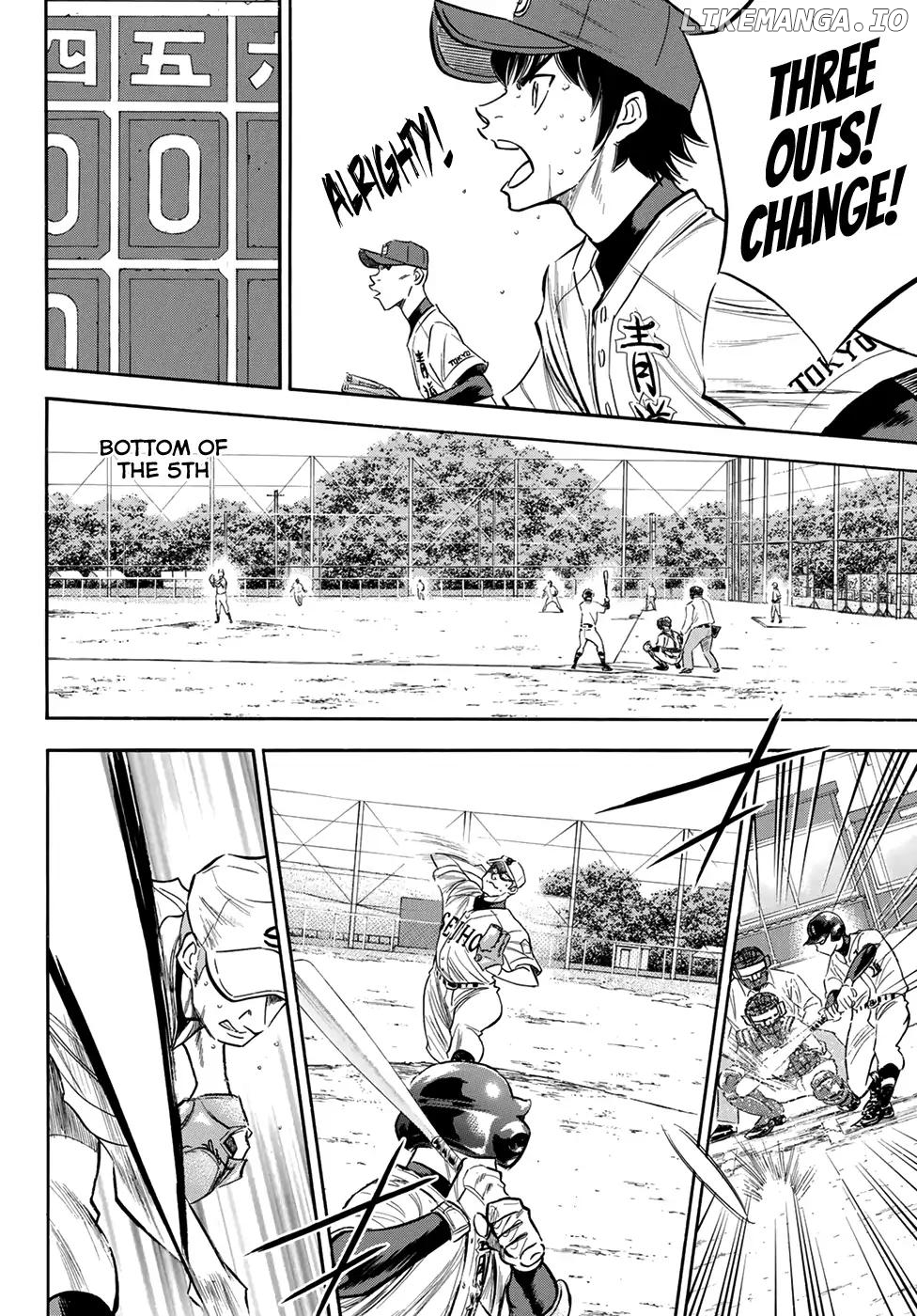 Daiya no A - Act II Chapter 125 - page 6