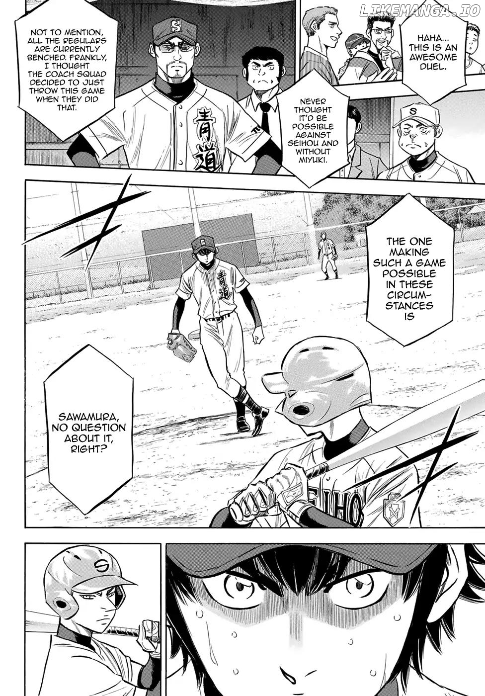 Daiya no A - Act II Chapter 125 - page 8