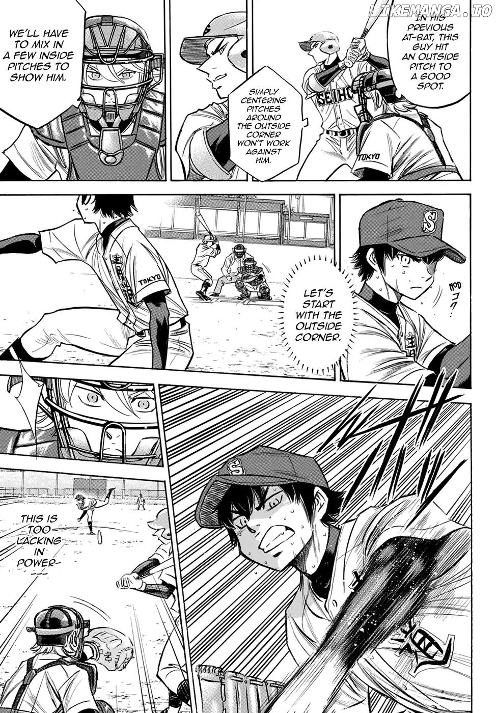 Daiya no A - Act II Chapter 125 - page 9