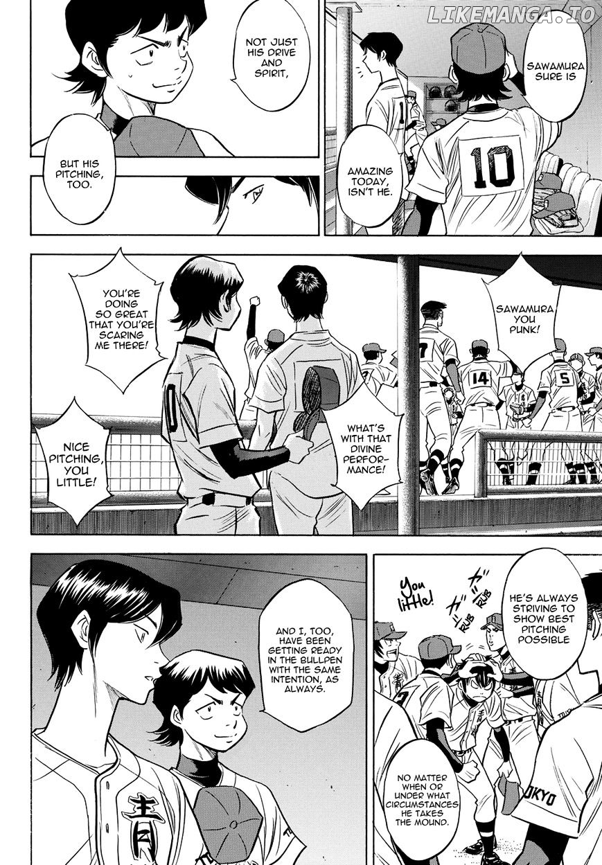 Daiya no A - Act II Chapter 45 - page 10