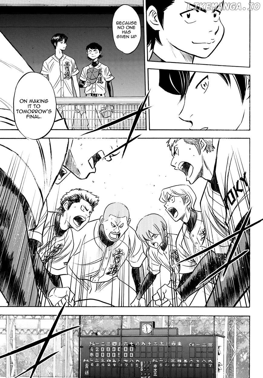 Daiya no A - Act II Chapter 45 - page 11