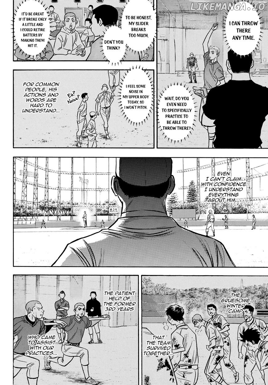 Daiya no A - Act II Chapter 45 - page 16