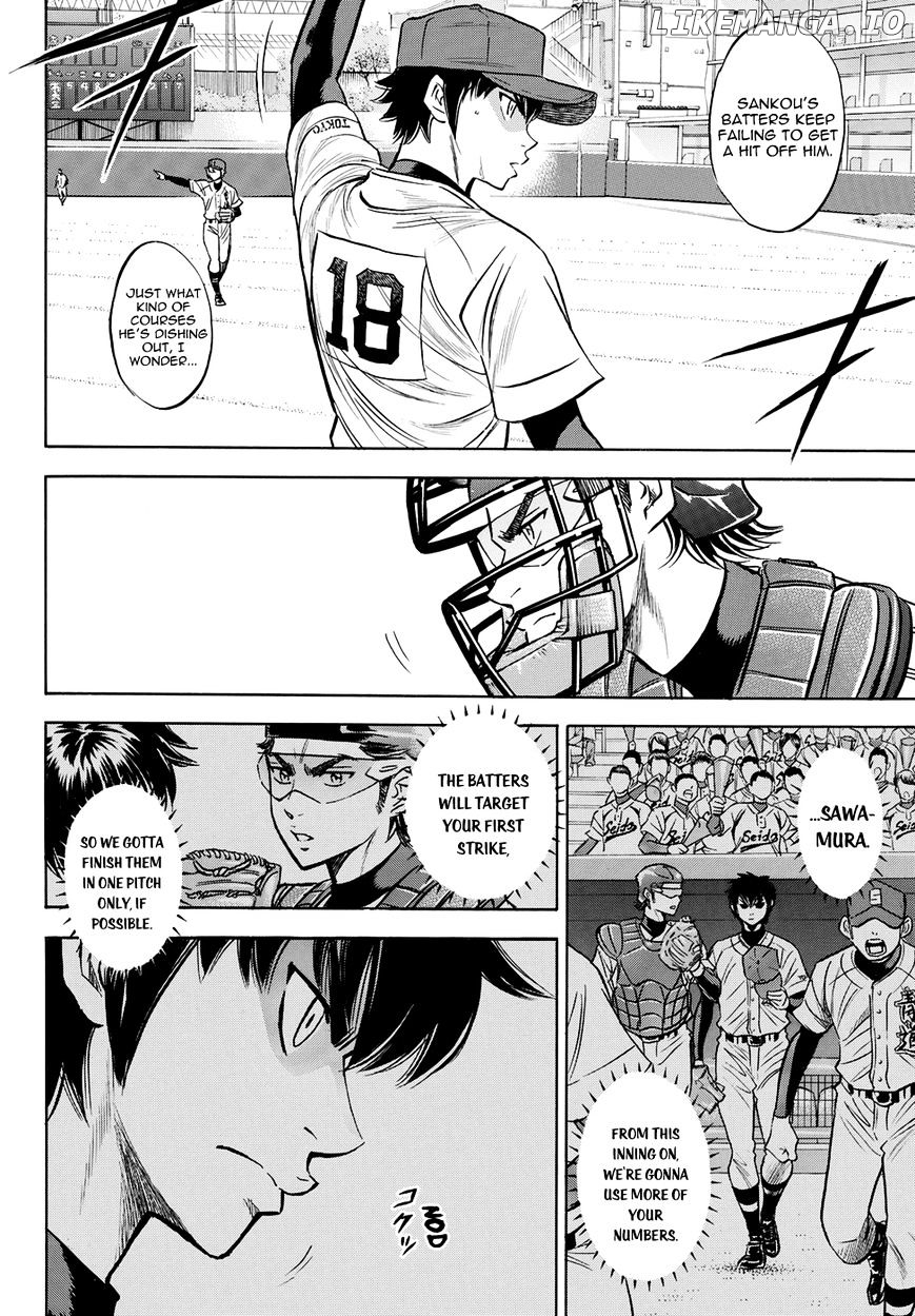 Daiya no A - Act II Chapter 45 - page 4