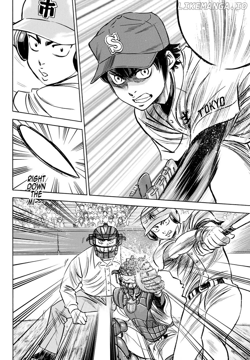 Daiya no A - Act II Chapter 45 - page 6