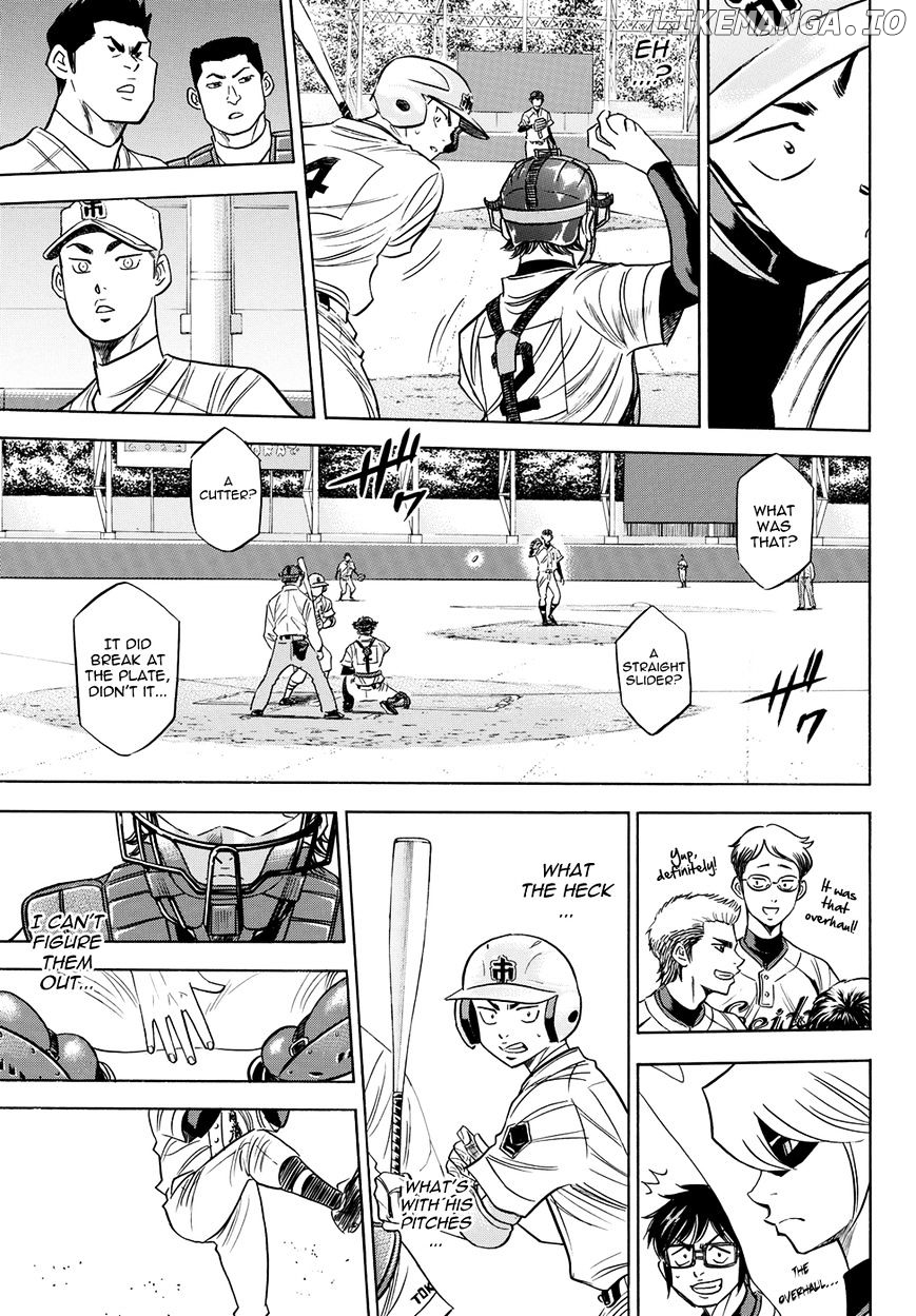 Daiya no A - Act II Chapter 45 - page 7