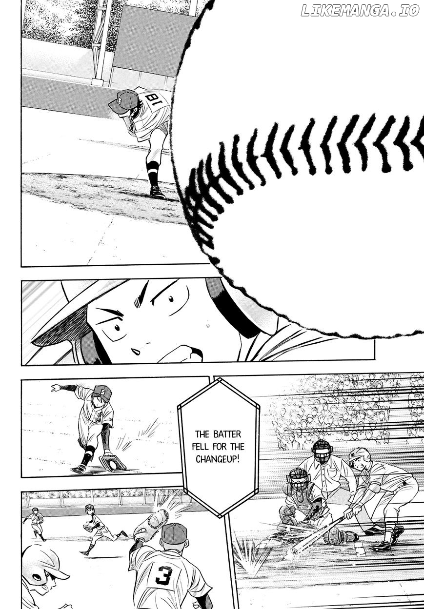 Daiya no A - Act II Chapter 45 - page 8